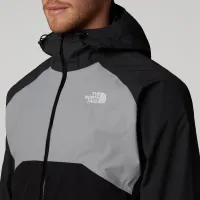 Куртка The North Face Stratos 00CMH9AZG1 - чорно-сіра