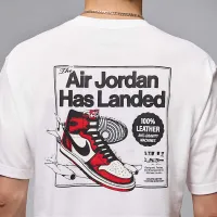 Nike Jordan AJ1 мужские футболка цвет белый