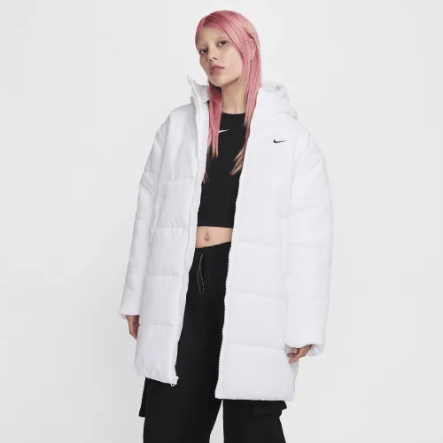 Nike Sportswear Classic Puffer жіноча Therma-FIT Loose Parka колір білий