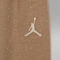 Nike Jordan Baby 2-Piece Rib Nep Bodysuit цвет коричневый