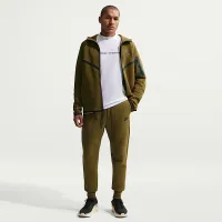 Nike Tech мужские Fleece Joggers цвет коричневый