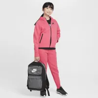 Nike Sportswear Tech Fleece Big детские (Girls') Full-Zip Толстовка с капюшоном Pink
