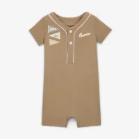 Nike E1D1 Baby Short Coverall цвет коричневый