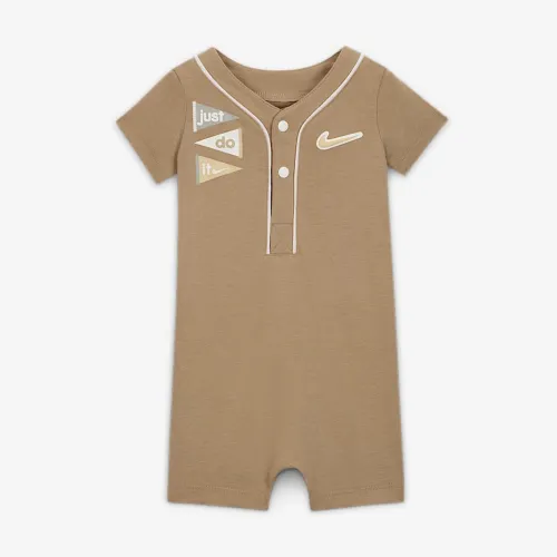Nike E1D1 Baby Short Coverall цвет коричневый