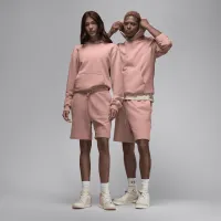 Nike Air Jordan Wordmark чоловічі Fleece шорти Pink