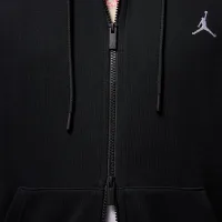 Nike Jordan Brooklyn Fleece мужские Full-Zip Толстовка с капюшоном цвет черный