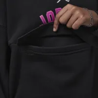 Nike Jordan Y2K Big детские Pullover Толстовка с капюшоном цвет черный