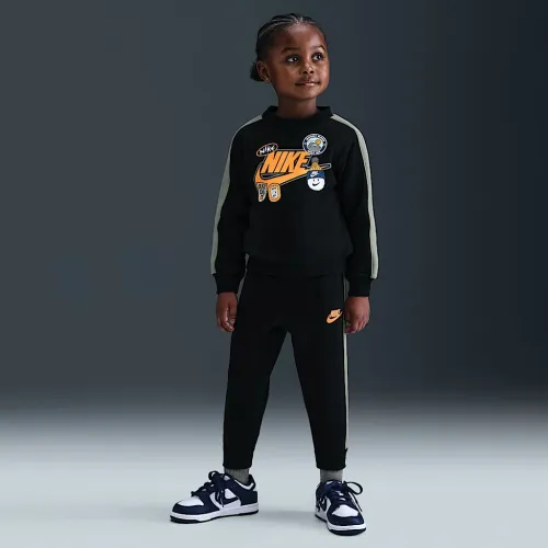 Nike Toddler 2-Piece Fleece Pants набор цвет черный
