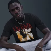 Nike Sportswear мужские Max90 футболка цвет черный