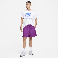 Nike Club чоловічі Woven Flow шорти колір фіолетовий