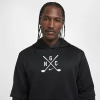 Nike для гольфу Club чоловічі для гольфу Толстовка з капюшоном колір чорний