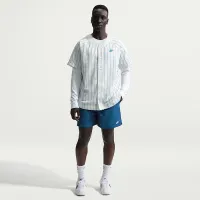 Nike Club мужские Woven Flow шорты синий