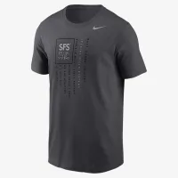 Nike SFS чоловічі Dri-FIT футболка колір сірий