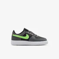 Nike Force 1 Low Little детские Кроссовки цвет черный