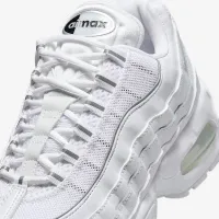 Nike Air Max 95 Big Bubble женская Кроссовки with Reflective Accents цвет белый