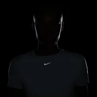 Nike One Classic жіноча Dri-FIT Short-Sleeve Top блакитний