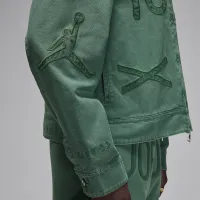 Nike Jordan x Nina Chanel Abney Canvas Куртка цвет зеленый