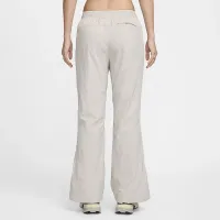 Nike Sportswear Collection жіноча Mid-Rise Repel Zip Pants колір сірий