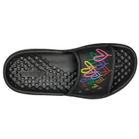 Шлёпанцы Женские Skechers Foamies In Love with Love (111321-BKMT)