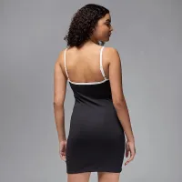 Nike Jordan жіноча Slim Tank Костюм колір чорний