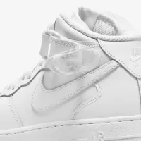 Nike Air Force 1 Mid LE Big детские Кроссовки цвет белый
