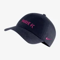 San Diego Wave Heritage86 Nike Soccer Hat блакитний