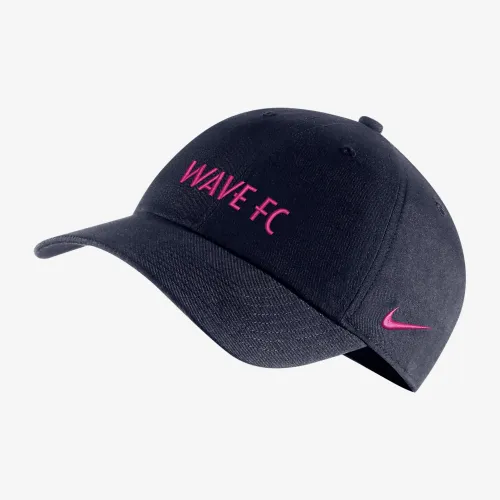 San Diego Wave Heritage86 Nike Soccer Hat синий