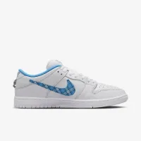 Nike SB Dunk Low Pro Skate Кроссовки цвет белый