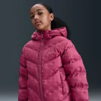 Nike Sportswear All Day Play Big детские Therma-FIT Loose-Fit Puffer Куртка цвет фиолетовый