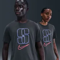 Nike Sabrina мужские Dri-FIT баскетбольные футболка цвет серый