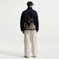 Nike ACG USA чоловічі Therma-FIT ADV Windproof Full-Zip Fleece Куртка блакитний