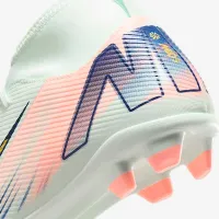 Nike Jr. Superfly 10 Club Mercurial Dream Speed Big детские MG High-Top футбольные бутсы цвет зеленый