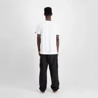 Футболка Alpha Industries 3D Small Logo 14851109 - Белая