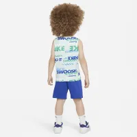 Nike Sportswear PE Toddler Printed Tank комплект блакитний