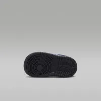 Nike Jordan 1 Mid SE Baby/Toddler Кросівки колір чорний