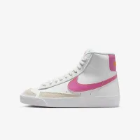 Nike Blazer Mid '77 Big детские Кроссовки цвет белый