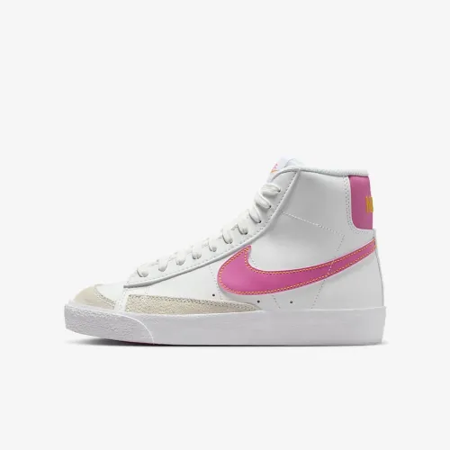 Nike Blazer Mid '77 Big детские Кроссовки цвет белый
