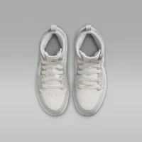 Nike Jordan 1 Mid SE Little дитячі Кросівки колір сірий