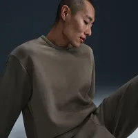 Nike 24.7 ImpossiblySoft мужские Dri-FIT Crew цвет серый