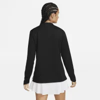 Nike Dri-FIT UV Advantage женская 1/2-Zip Top цвет черный