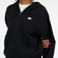 Кофта/футболка New Balance WJ41501BK -  Черная