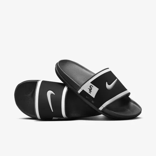 Nike Offcourt (Chicago колір білий Sox) Offcourt Slides колір чорний