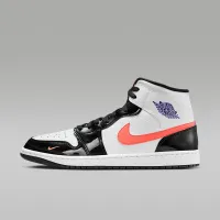 Nike Air Jordan 1 Mid SE чоловічі Кросівки колір чорний