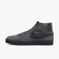 Nike SB Zoom Blazer Mid Skate Кросівки колір сірий