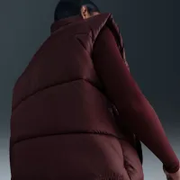 Nike Sportswear Classic Puffer женская Therma-FIT Loose Vest цвет красный