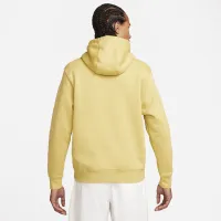 Nike Sportswear Club Fleece Pullover Толстовка з капюшоном колір коричневий