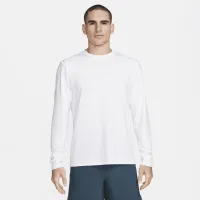 Nike Primary чоловічі Dri-FIT Long-Sleeve Versatile Top колір білий