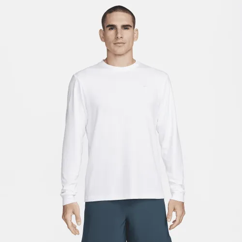 Nike Primary чоловічі Dri-FIT Long-Sleeve Versatile Top колір білий