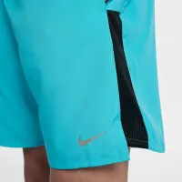 Nike Dri-FIT Challenger Big детские (для мальчиков) тренировочные шорты цвет зеленый