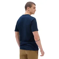 Футболка Vans Left Chest Logo VN0A3CZENAV1 - Синяя